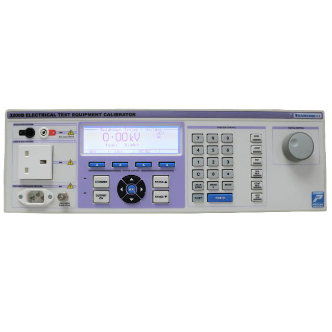 電氣安全測試設備校準器3200B
